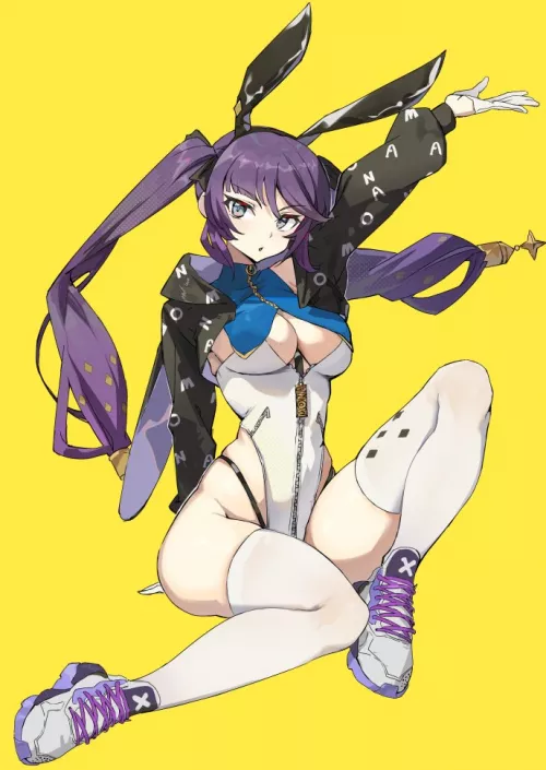 Bunny Mona (genshin impact) Bunny Mona (genshin impact)