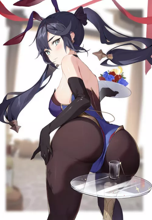 Bunny Mona [Genshin Impact]