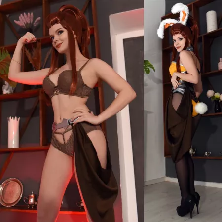 Bunny or lingerie Brigitte? Bunny or lingerie Brigitte?