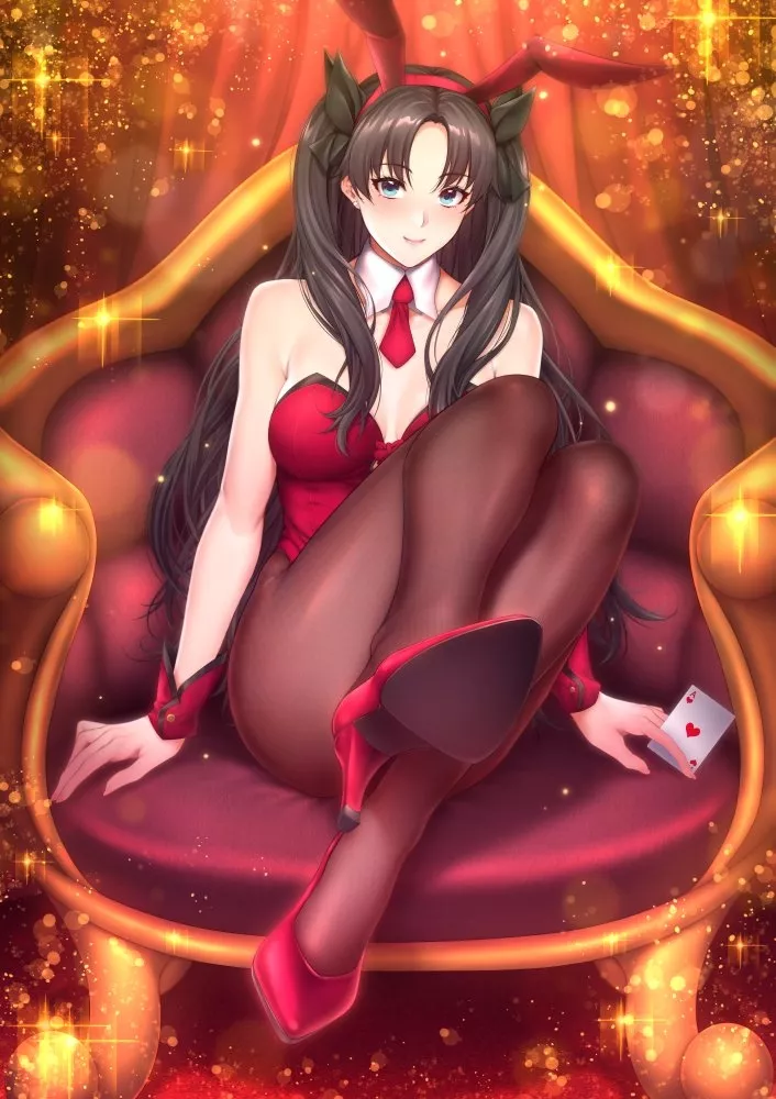 Bunny Rin Tohsaka [Fate Series]