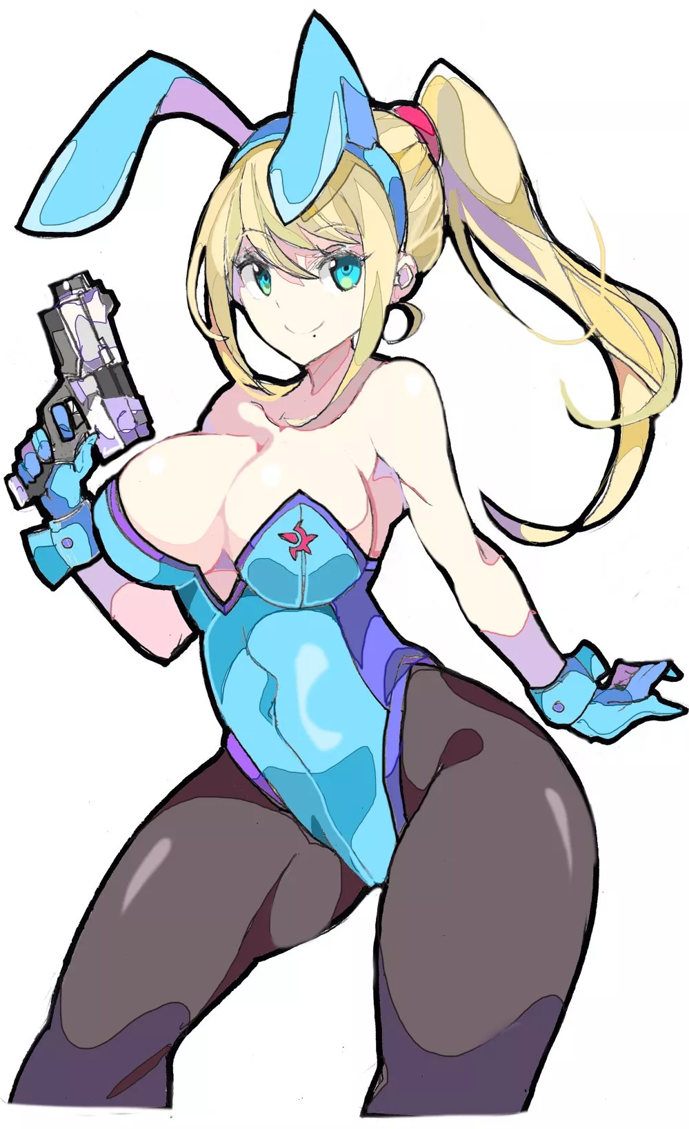 Bunny Samus [Metroid]