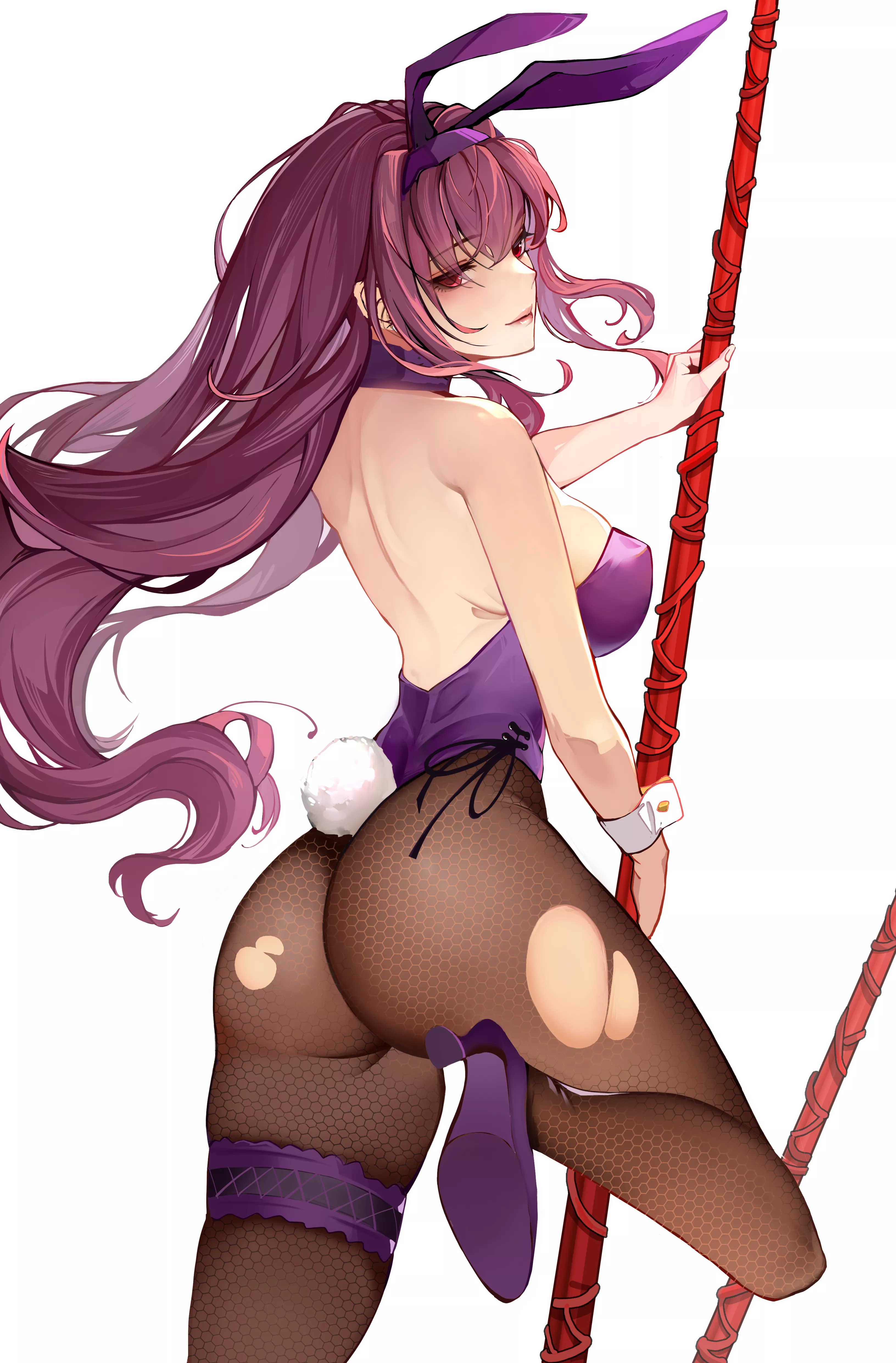 Bunny Scathach Bunny Scathach