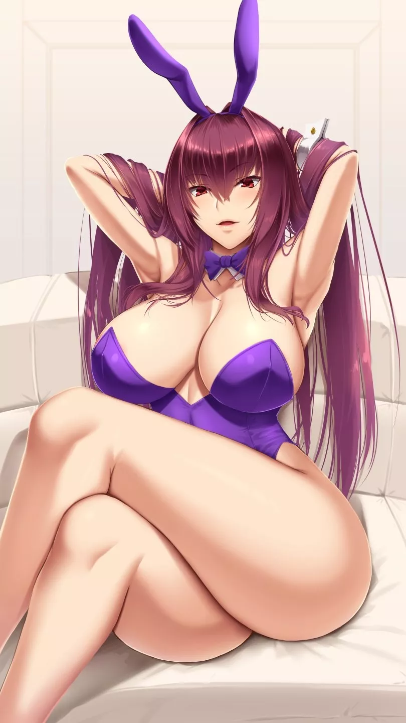 Bunny Scathach Bunny Scathach