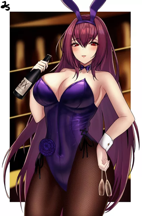 Bunny Scathach Bunny Scathach