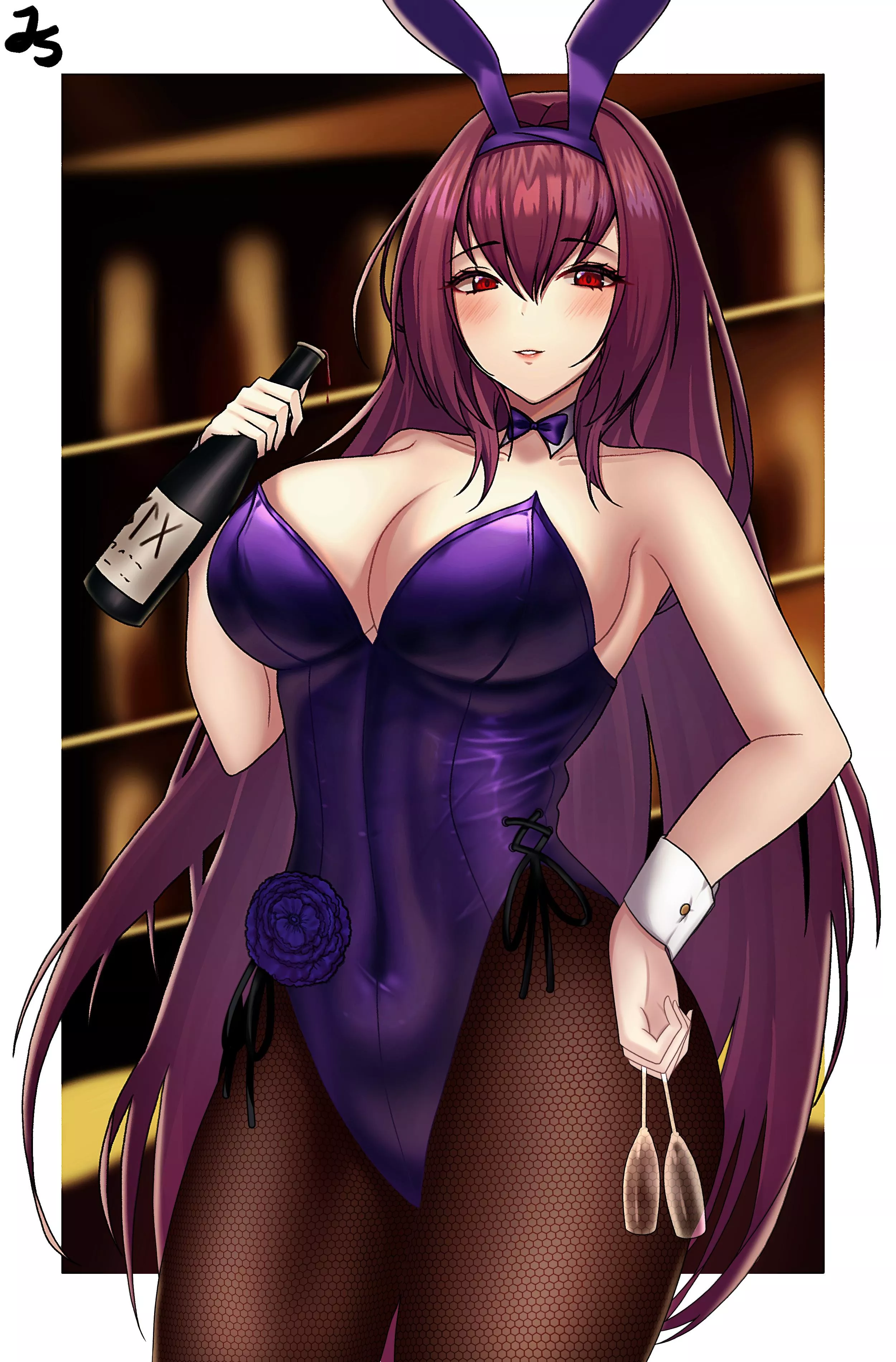 Bunny Scathach Bunny Scathach