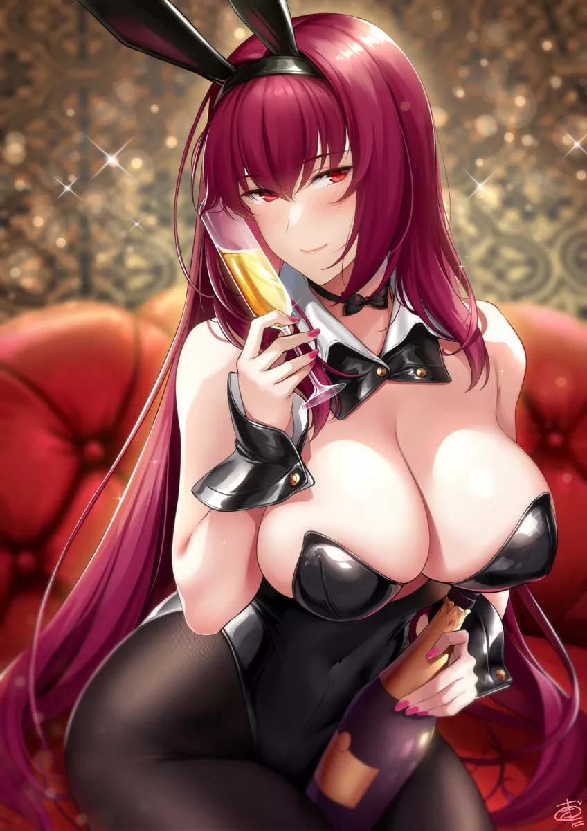 Bunny Scathach Bunny Scathach