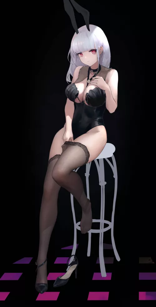 Bunny Stocking Thighs Bunny Stocking Thighs
