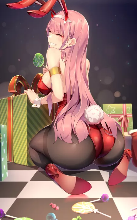Bunny Zero Two Bunny Zero Two