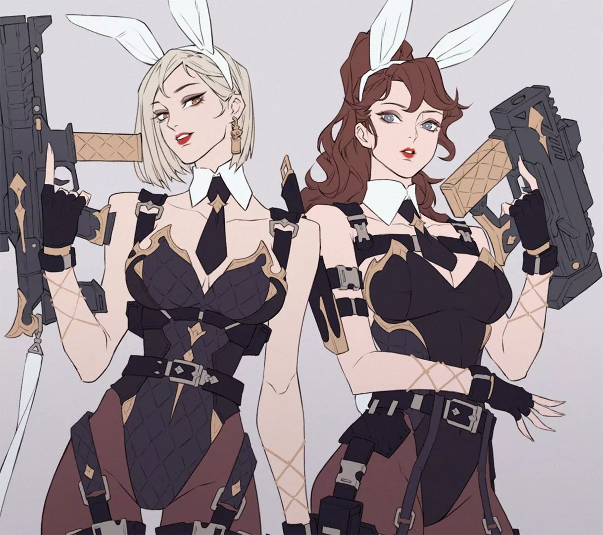 Bunnygirl bounty hunters Bunnygirl bounty hunters