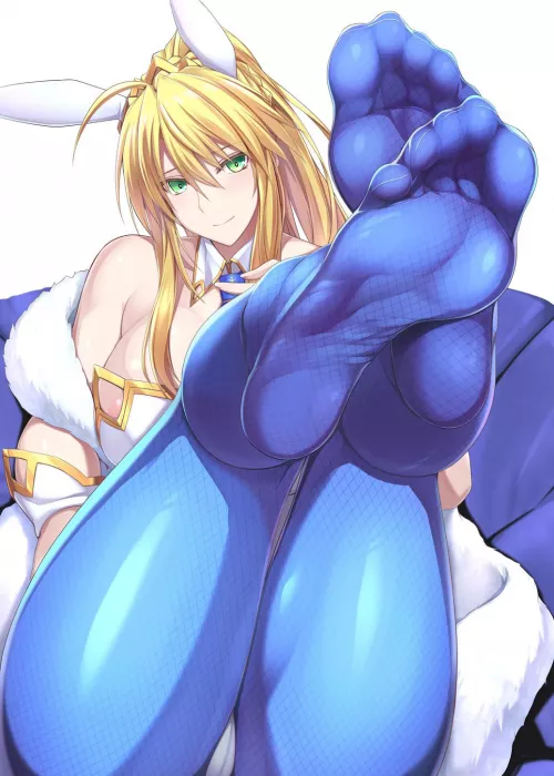 BUNNYTORIA FEET