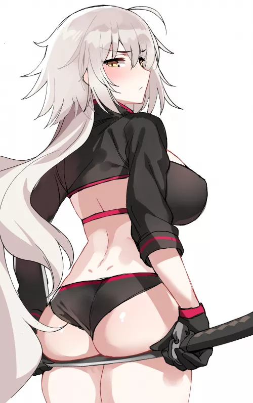 Buns of Steel | (Jeanne Alter) [Fate Grand Order]