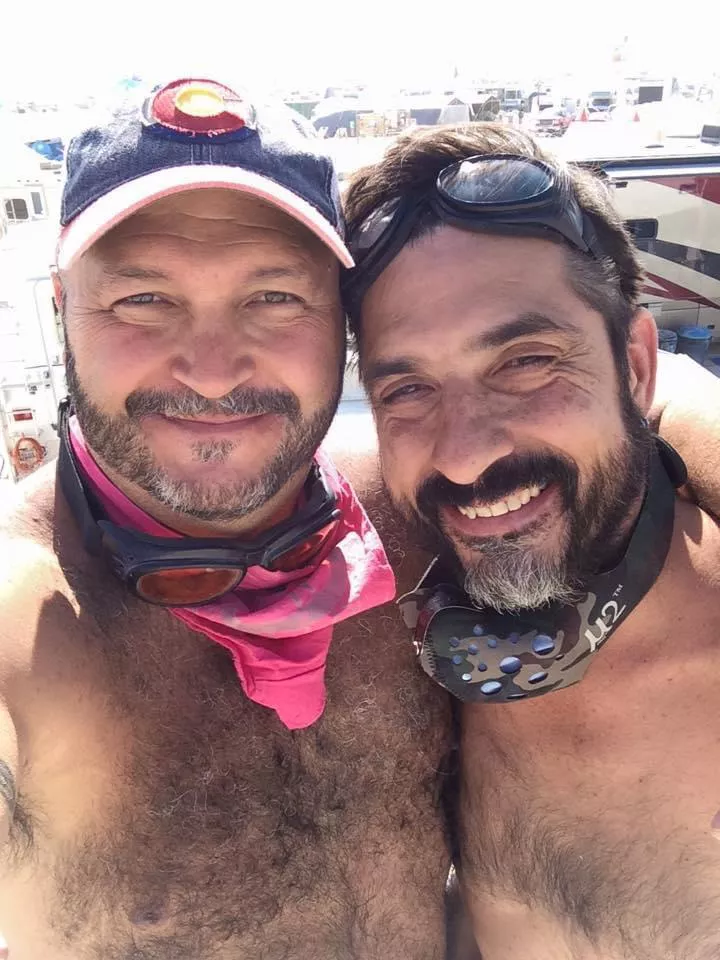 Burning Man Love . . . Burning Man Love . . .