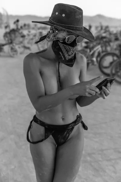 Burning Man tits Burning Man tits