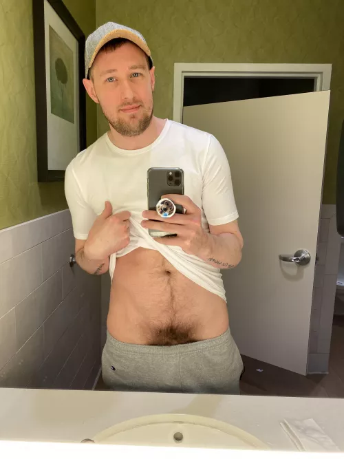 Bush exploding out everywhere.