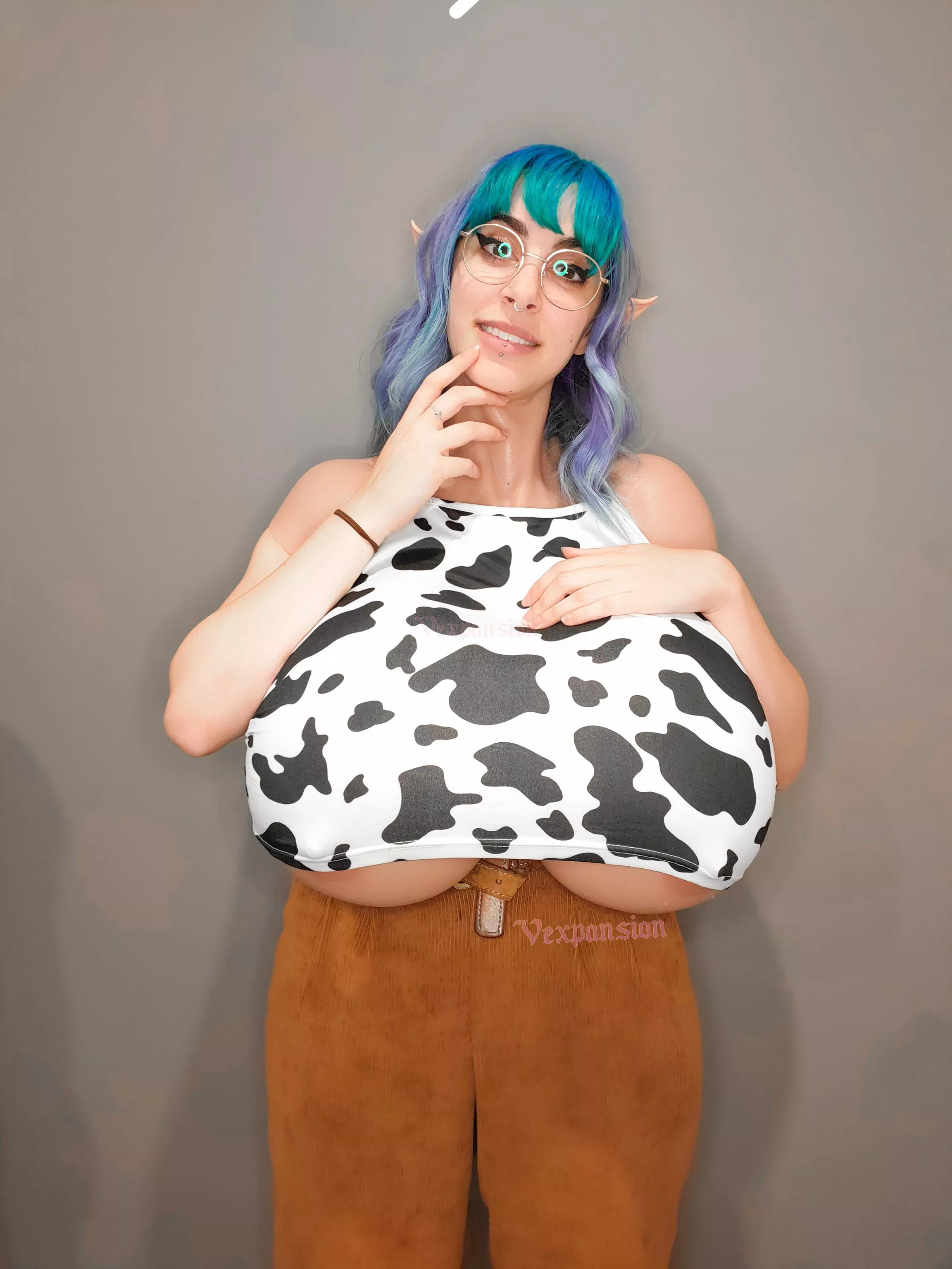 Busting out the brand new X cups, I’ve got a heap of new stuff in the works, now that I’ve got the S and X cups, I can do transition expansion videos!