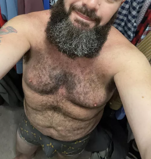 Busting out. Wanting to bust a nut.