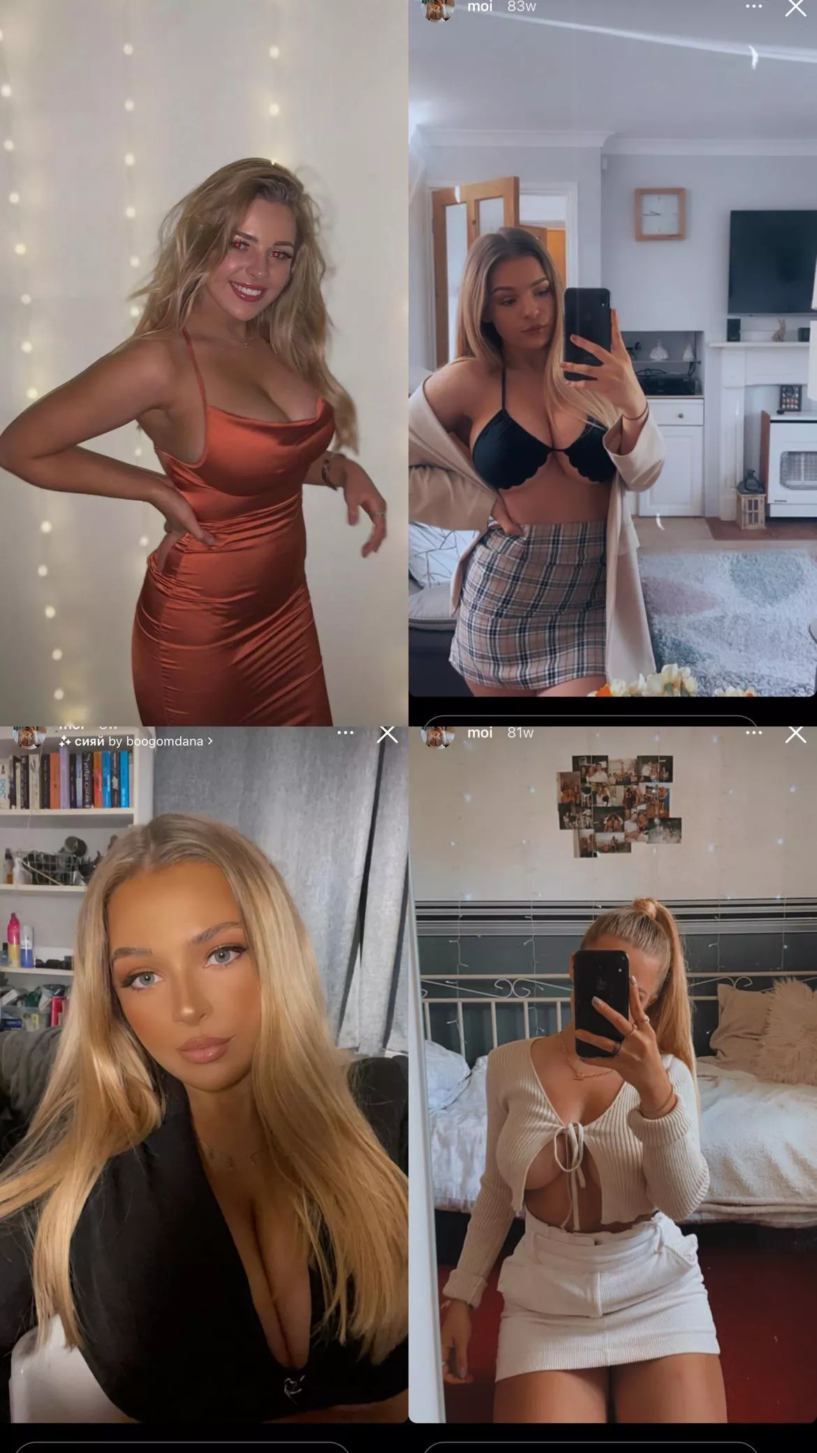 Busty and a pretty face Busty and a pretty face