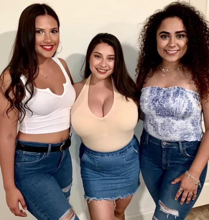 Busty and friends