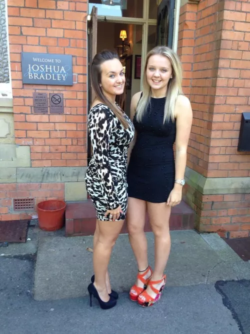 Busty babe on the Left,more in comments x