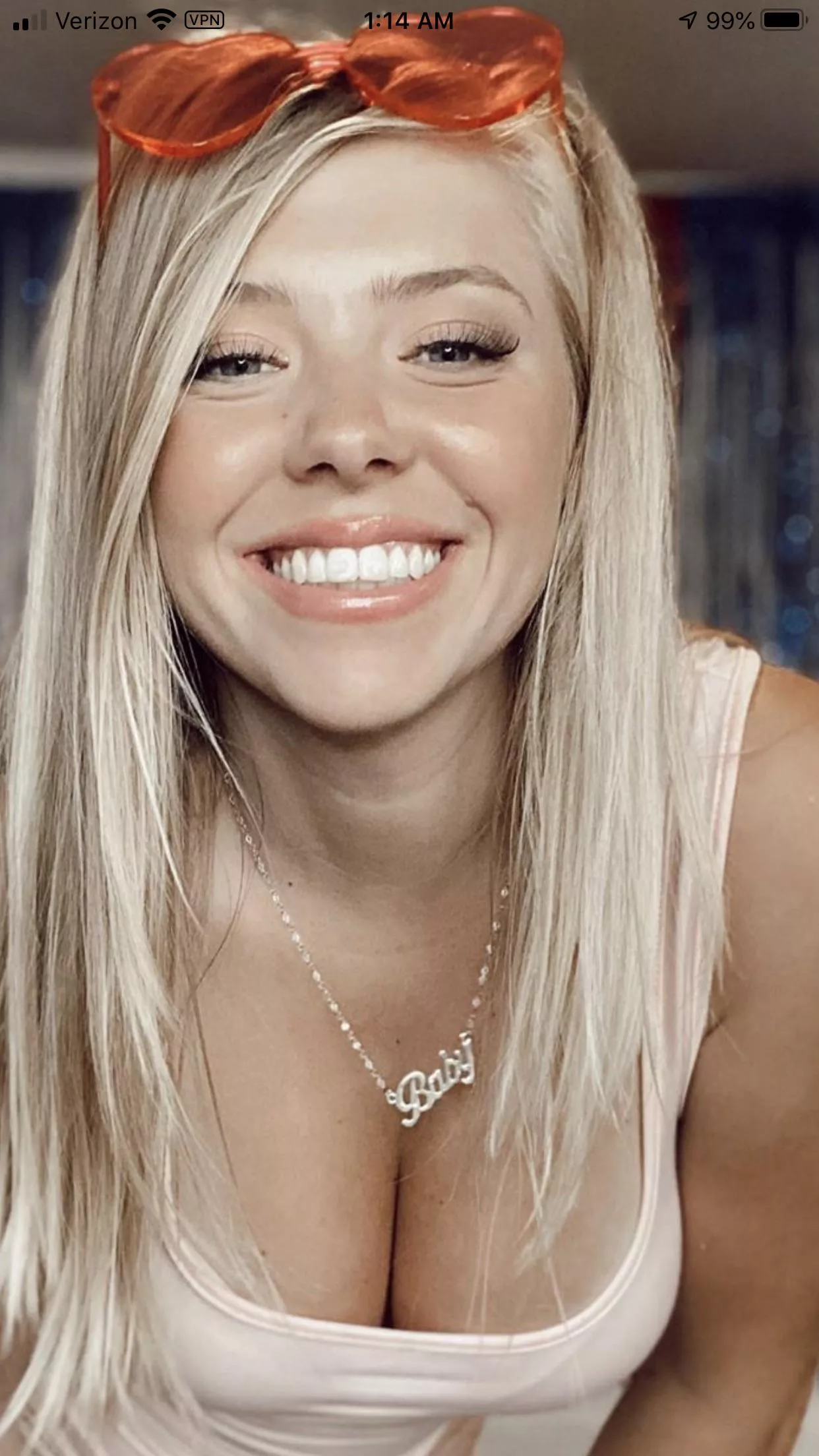 Busty blonde Busty blonde