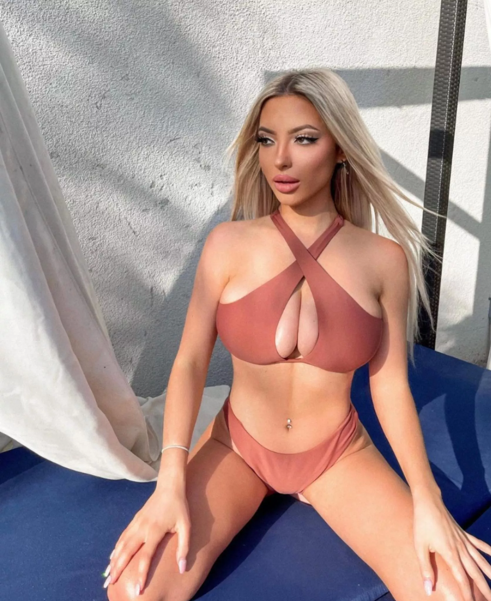 Busty blonde Busty blonde