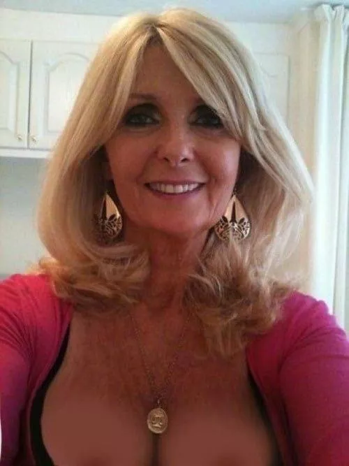 Busty Blonde (name?)