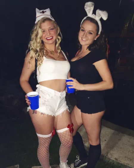 Barracks Bunnies Busted