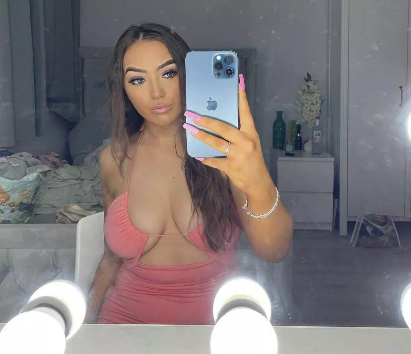 Busty chav