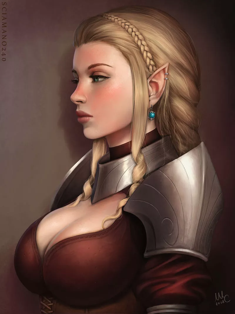 Busty Elf Busty Elf