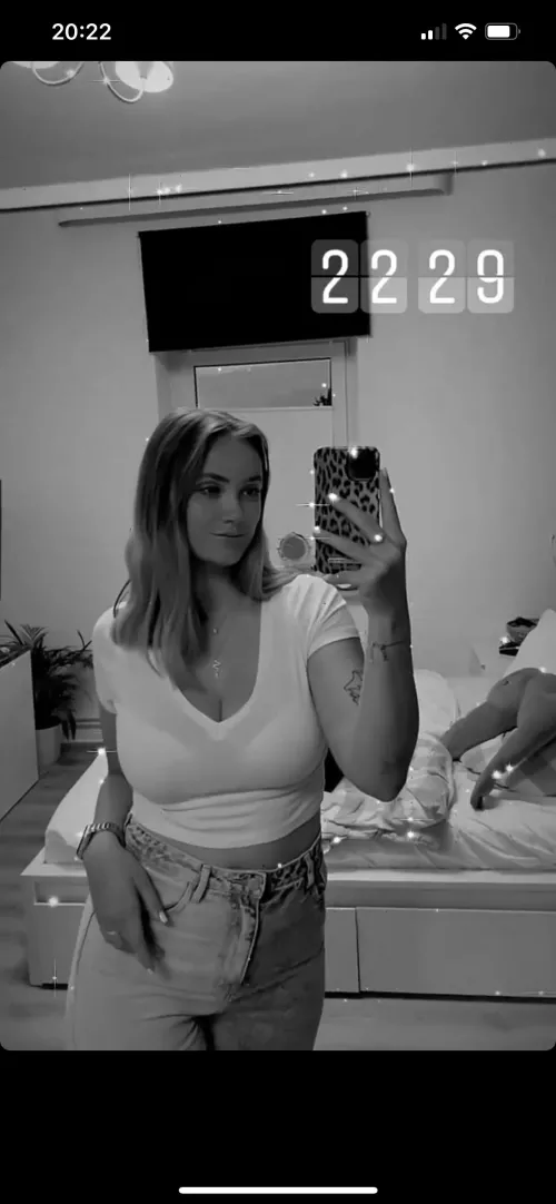 Busty enough? Busty enough?