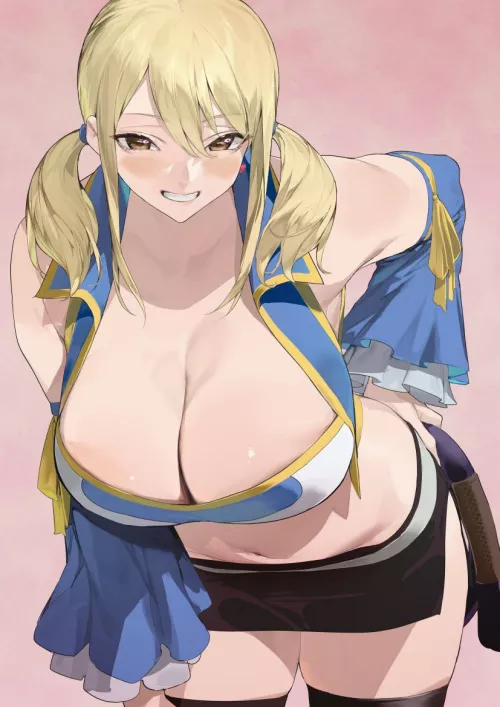 Busty Lucy