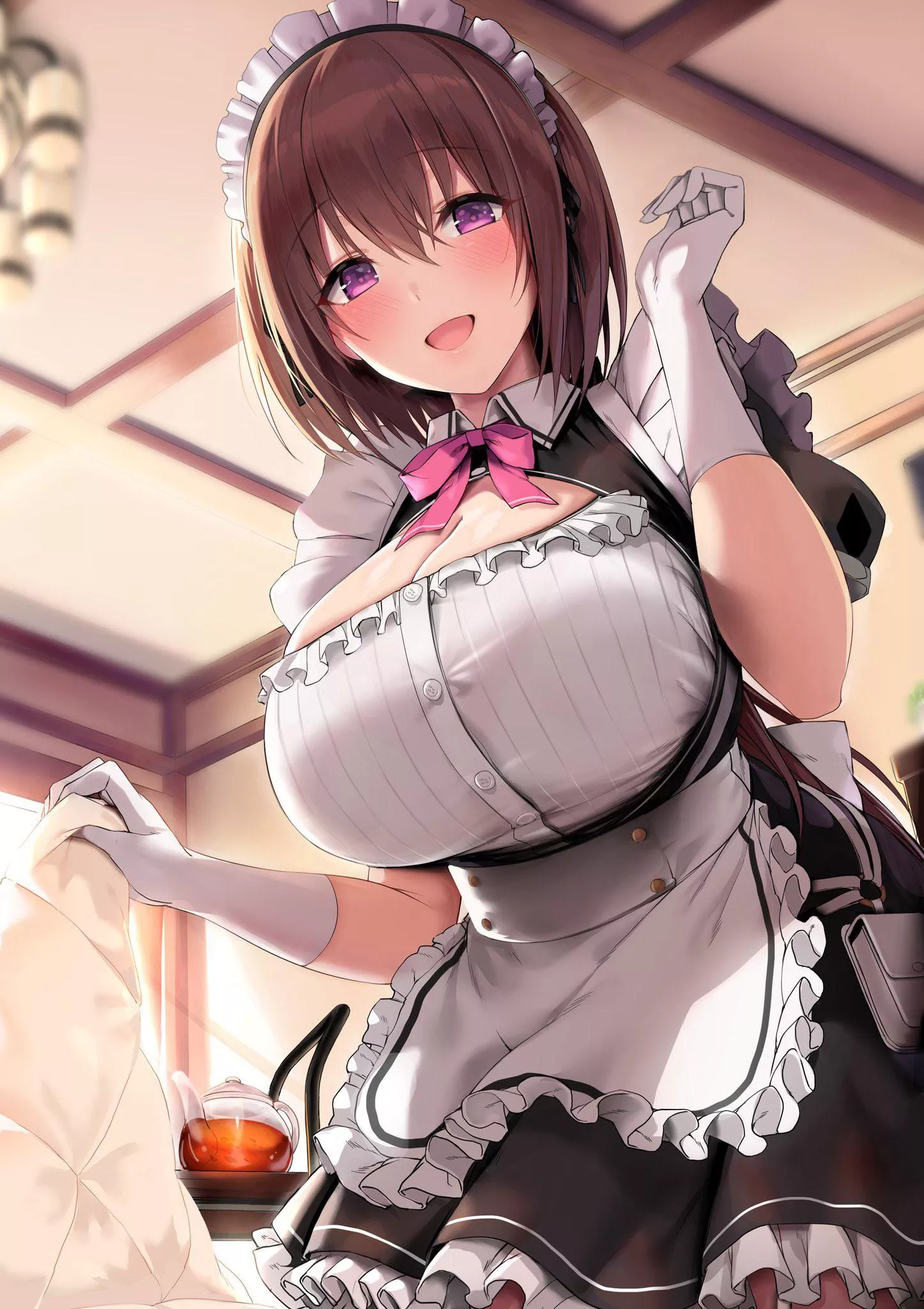 Busty Maid
