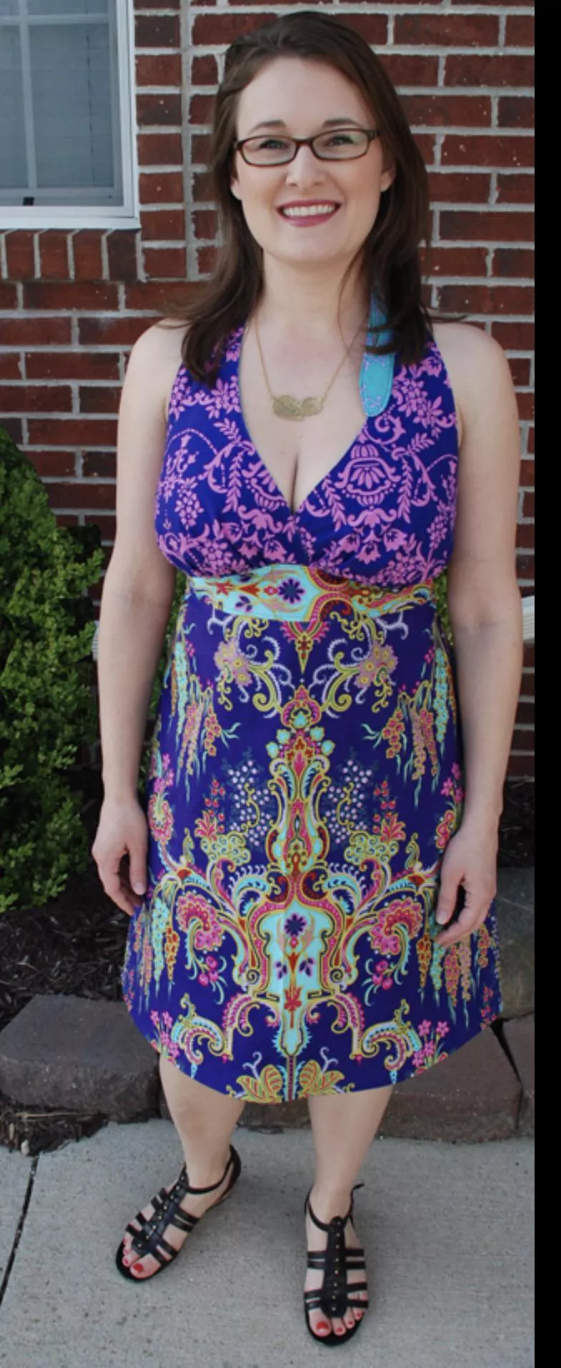 Busty PBS Quilting Expert