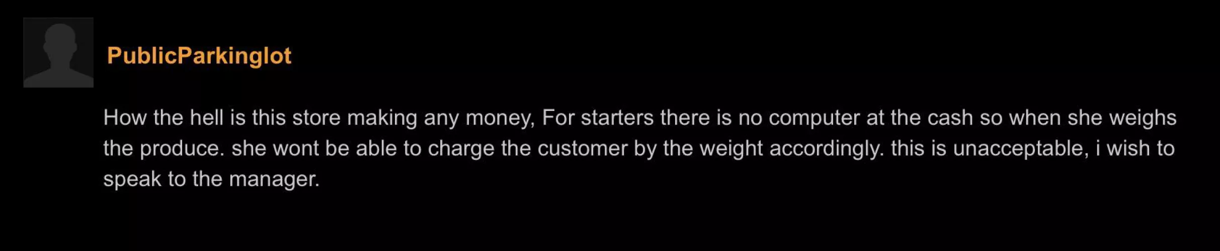 But hey at least we pay less!
