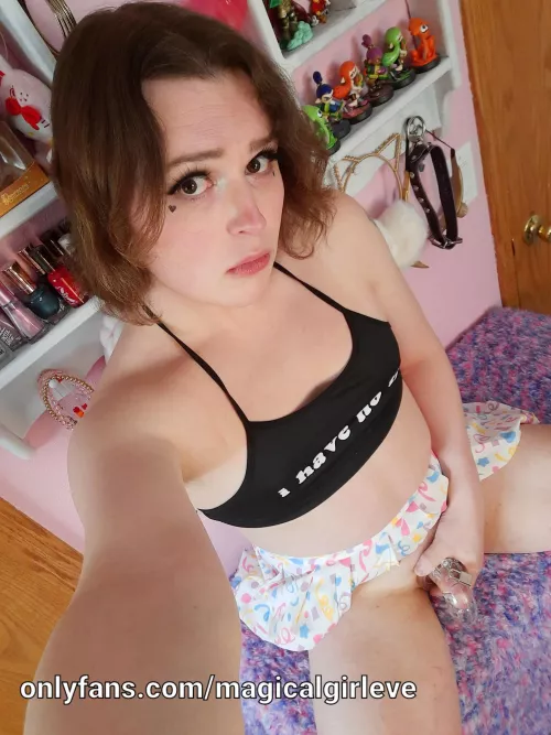 But how am I supposed to have fun with it all locked up?