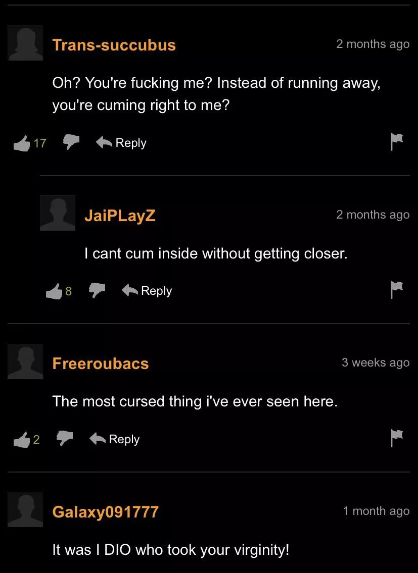 “But it was me, Dio!”