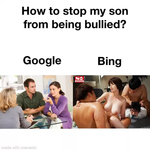 But of course