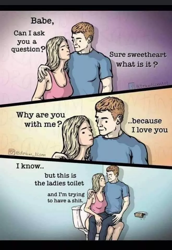 But that's the whole point. But that's the whole point.