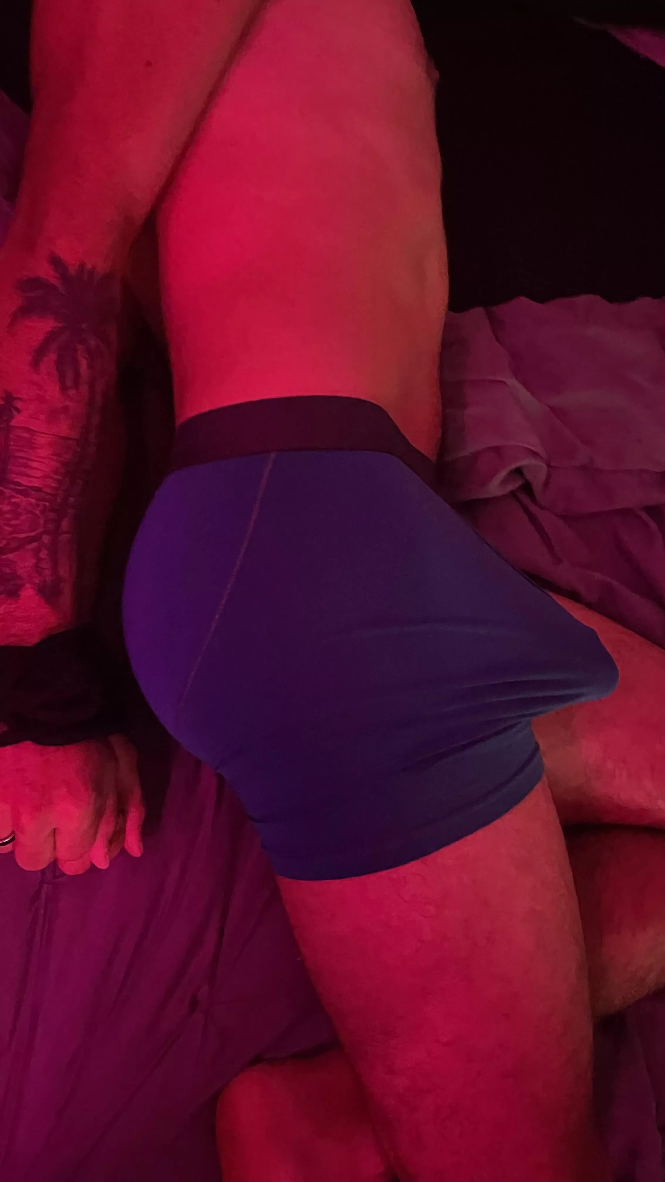 Butt & Cock bulge