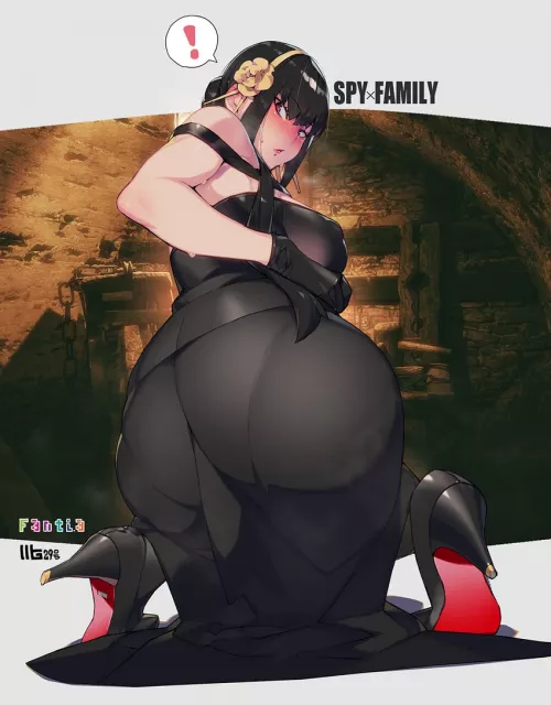 butt of an assassin