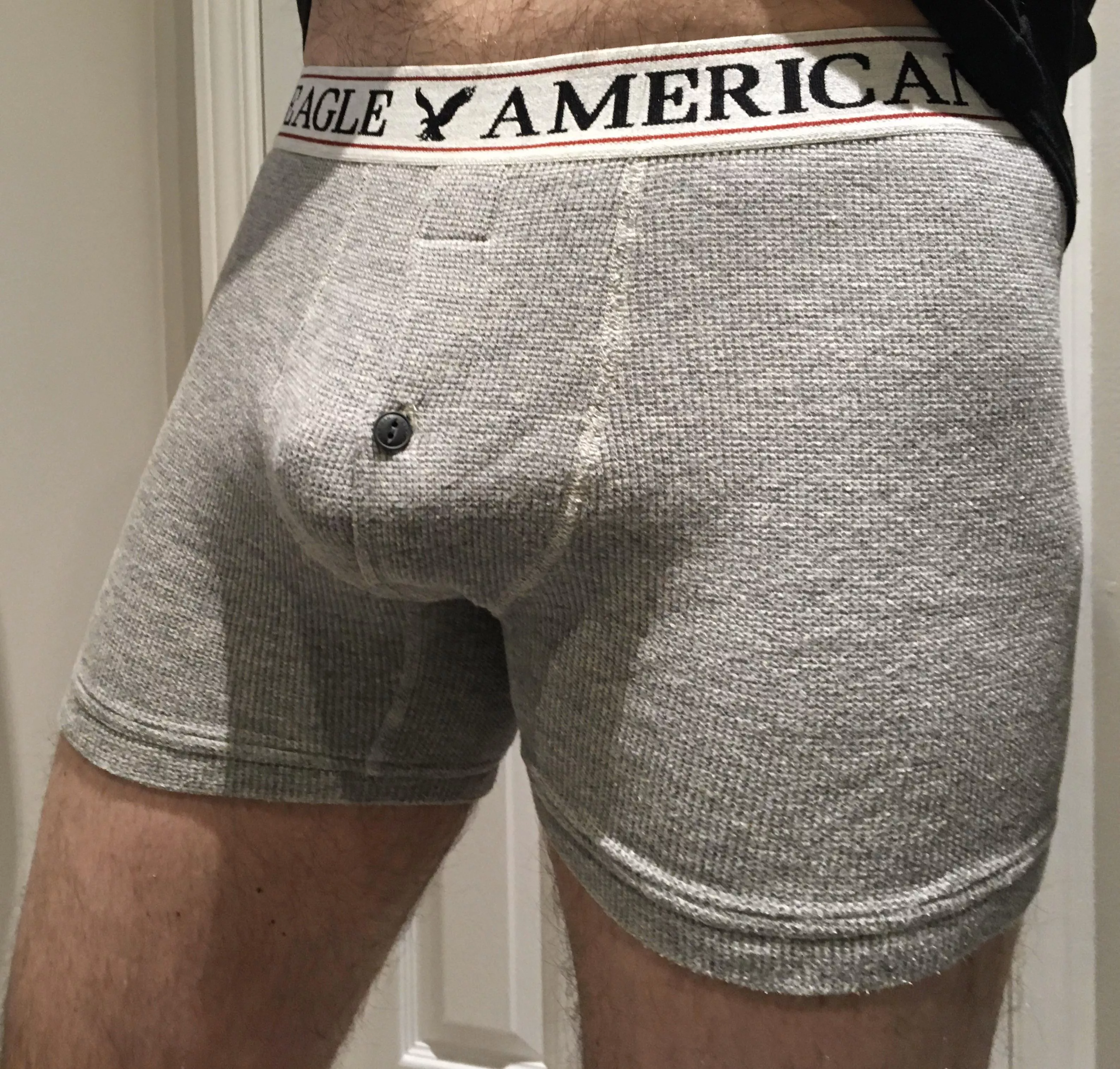 Button fly... Button fly...