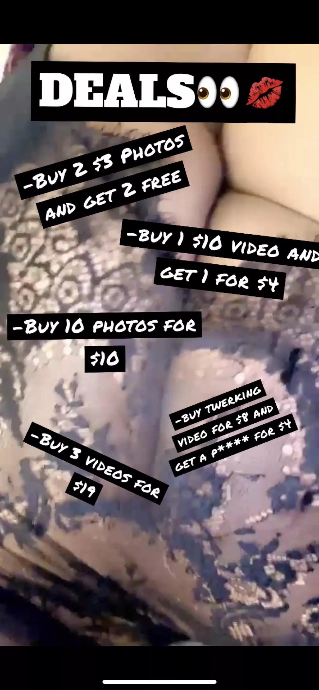 Buy Some Content From Me & Tell Me If I Should Make An OF Again 🥰 Snap Me @ Lilladyjaszy 😍✨