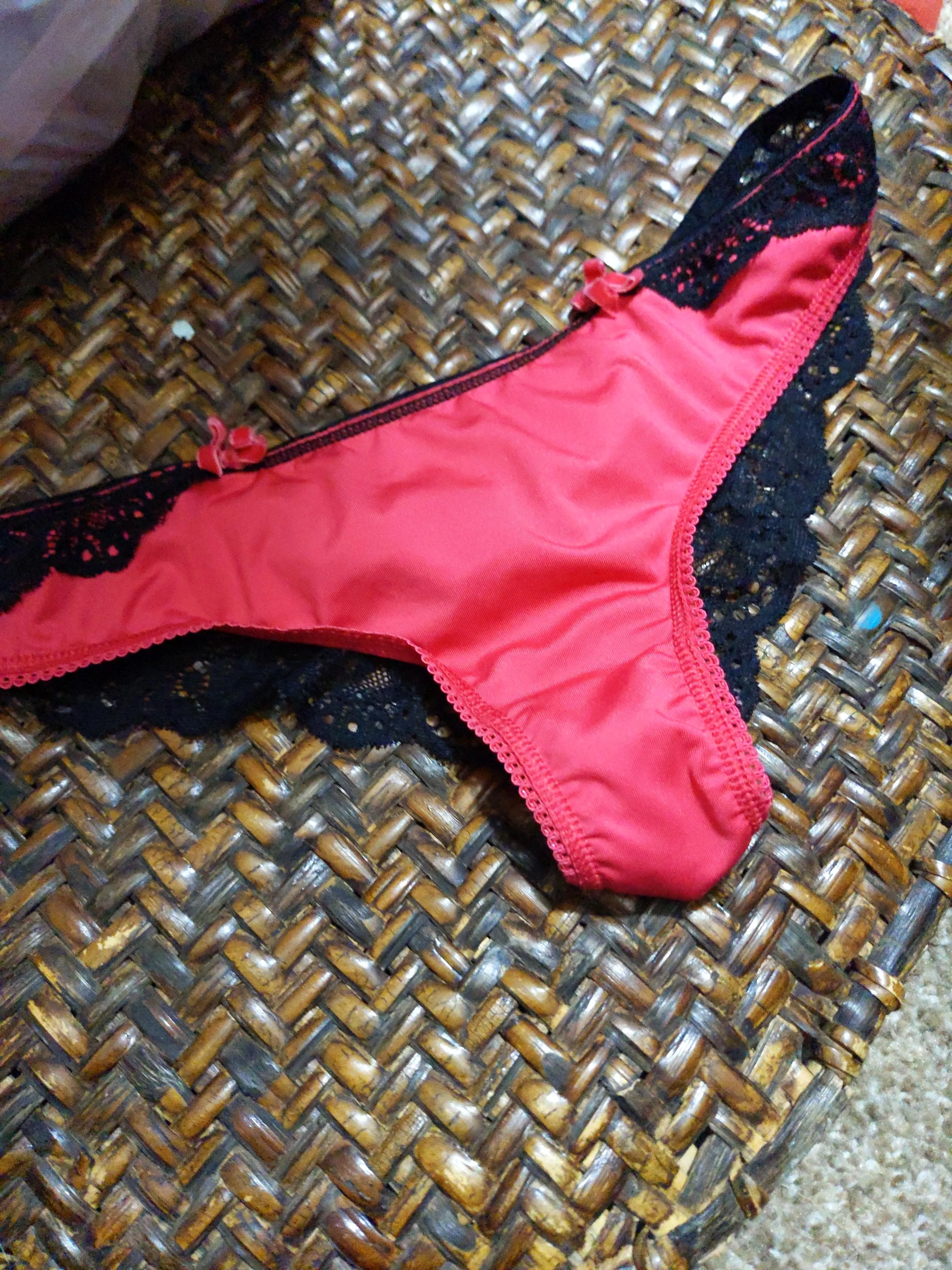 Buy these cute panties and tell me what to do with them before I send them to you 🥵