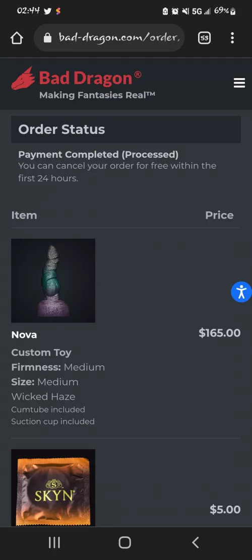 Buying my first custom toy! (Bought one pre-made earlier)