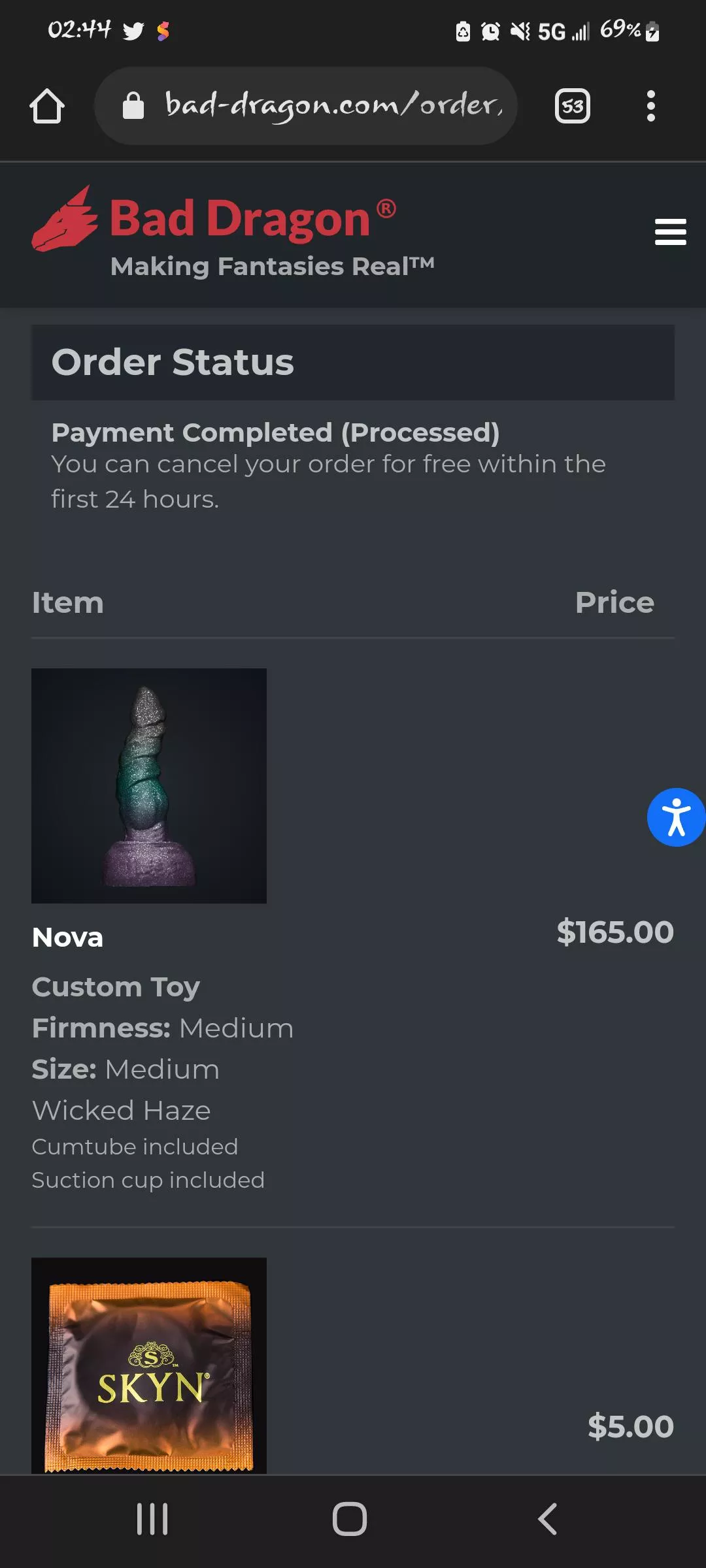 Buying my first custom toy! (Bought one pre-made earlier)