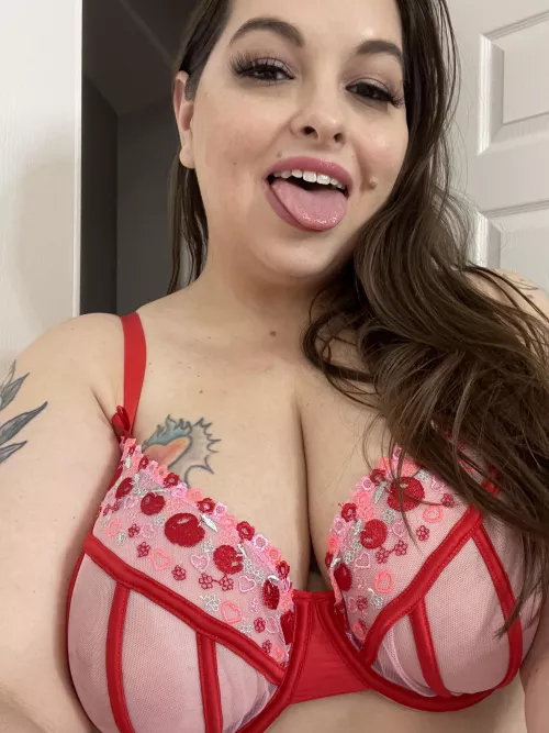 Buying & wearing fancy lingerie to wear under my regular clothes is the confidence boost that gets me thru the day!