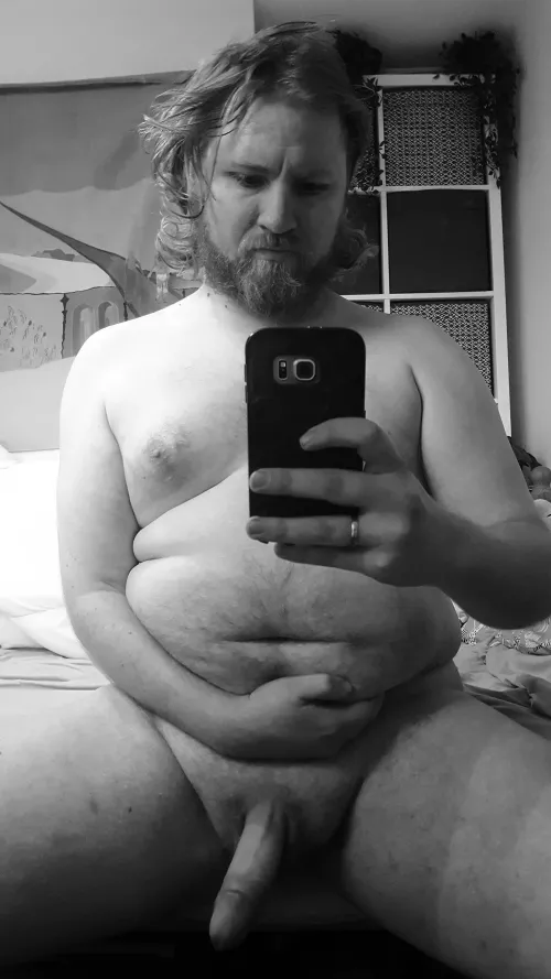 B&W, because everyone loves an artsy nude occasionally! B&W, because everyone loves an artsy nude occasionally!