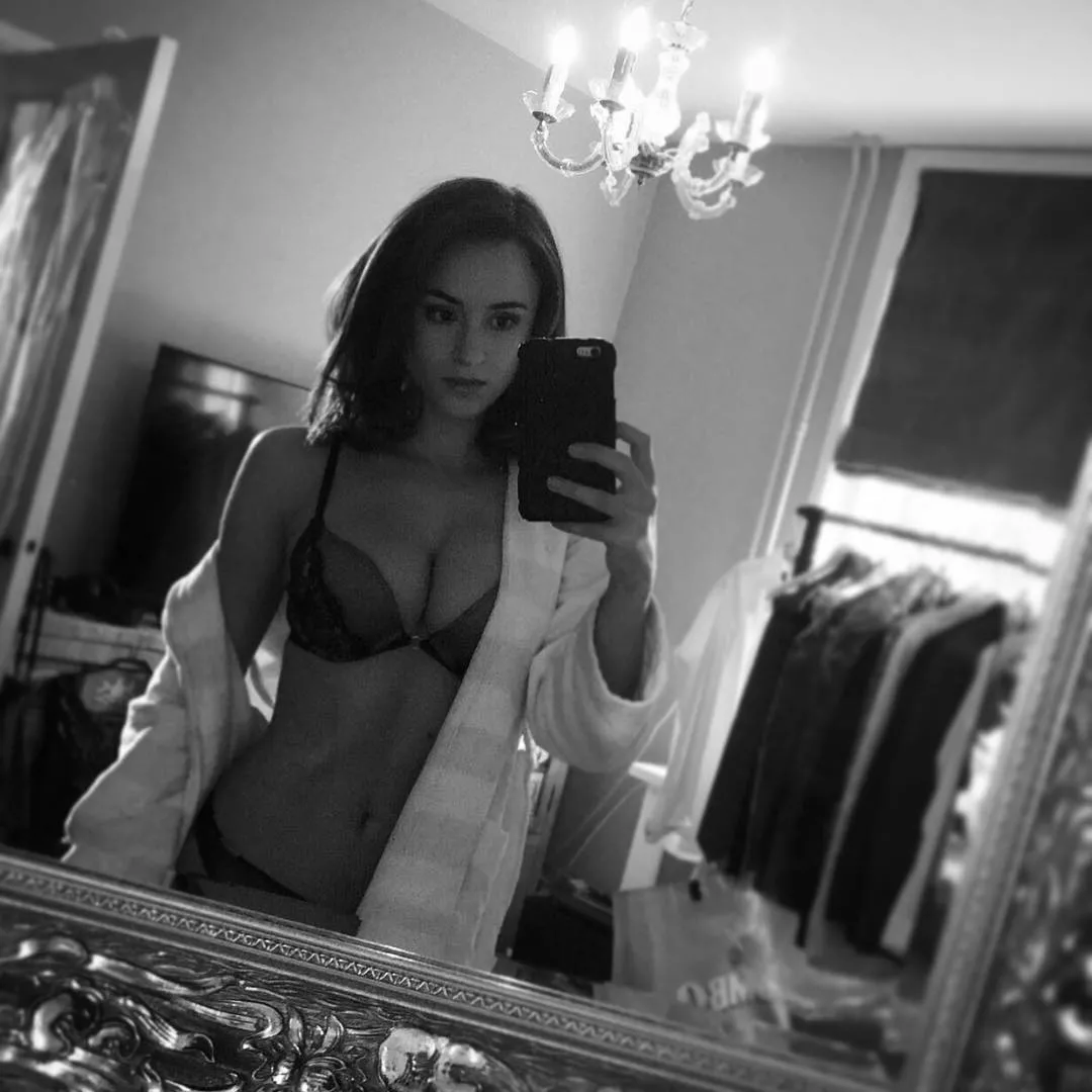 B&W selfie B&W selfie