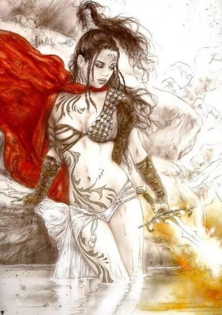 by Luis Royo by Luis Royo
