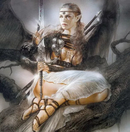 by Luis Royo by Luis Royo